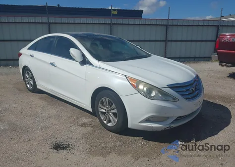 2012 Hyundai Sonata 2.4L Limited из США, поврежденный, VIN 5NPEC4AC6CH381504